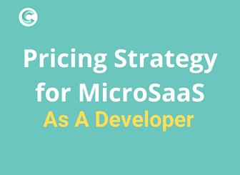 pricing strategy for microsaas