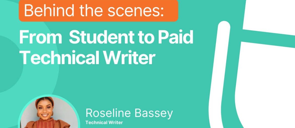 BTS: From Student to Paid Technical Writer