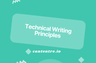Technical Writing Principles