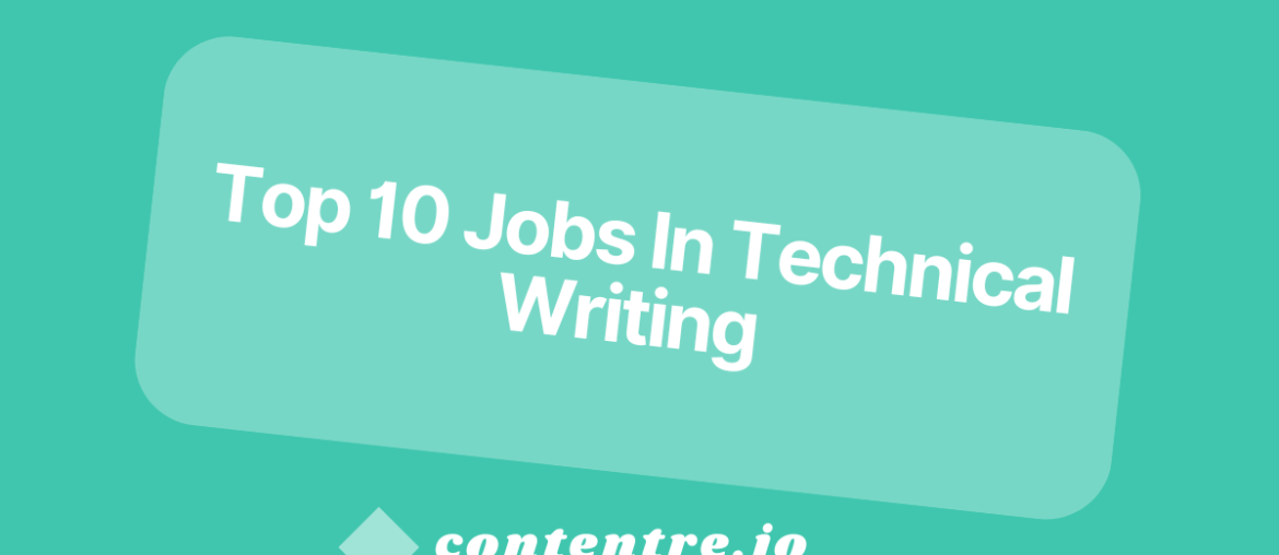 Jobs In Technical Writing